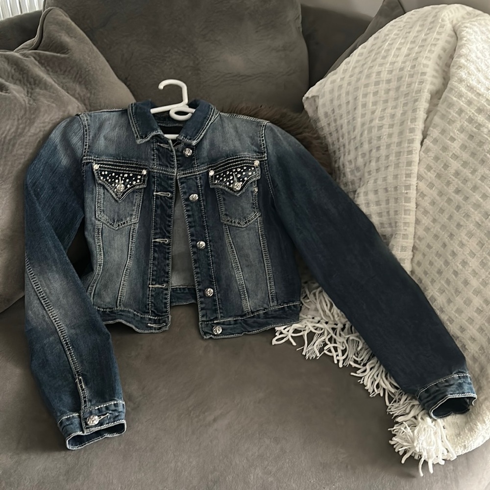 Miss Me Jeans Jacket